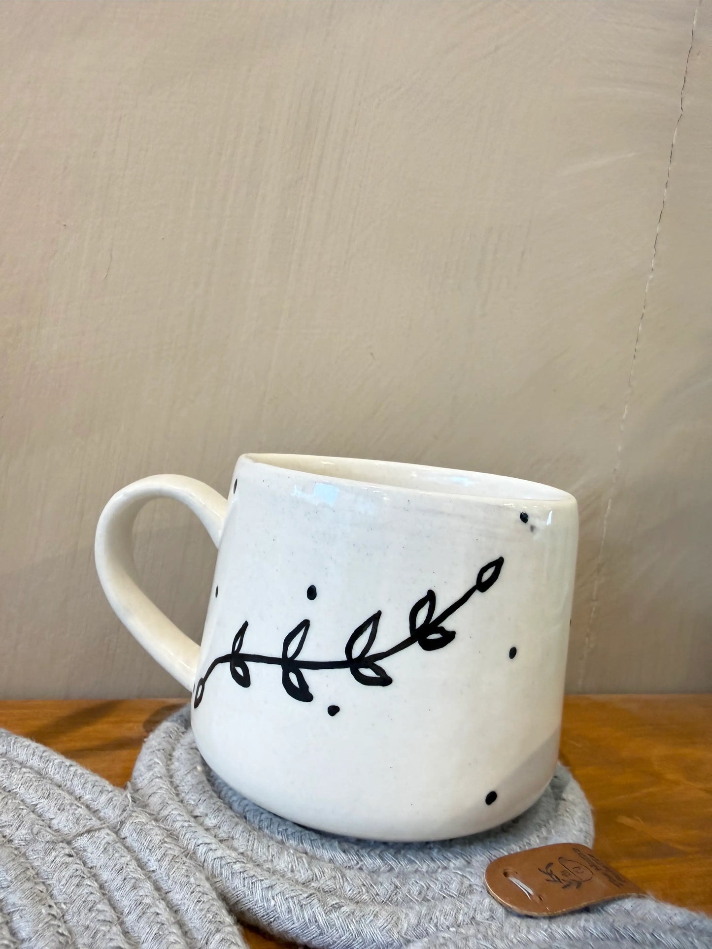 Monochrome Doodle Mugs - Set of 4 - The Home Palette - 3500.0 - Mugs