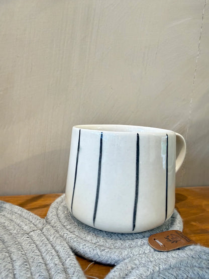 Monochrome Doodle Mugs - Set of 4 - The Home Palette - 3500.0 - Mugs