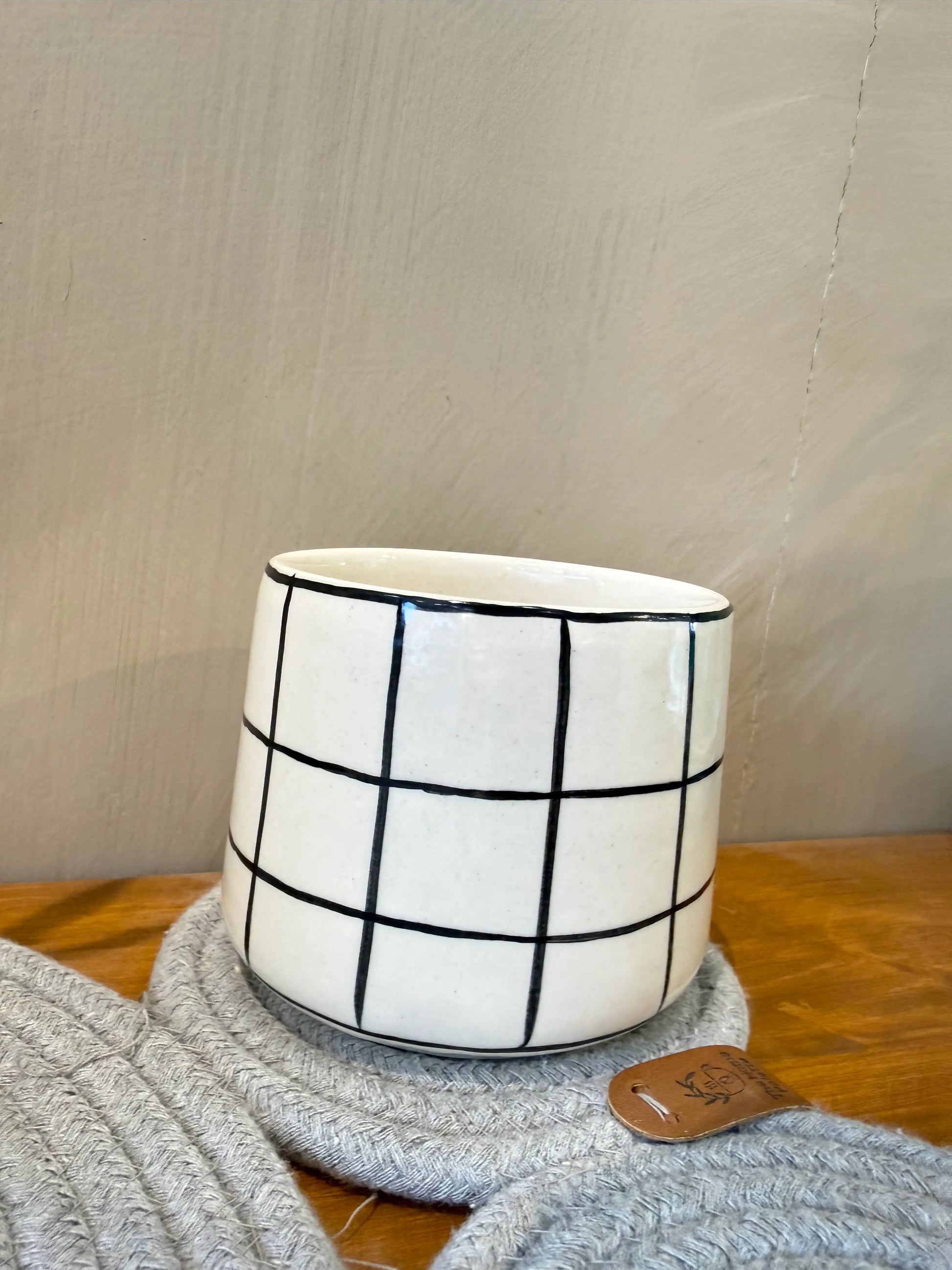 Monochrome Doodle Mugs - Set of 4 - The Home Palette - 3500.0 - Mugs