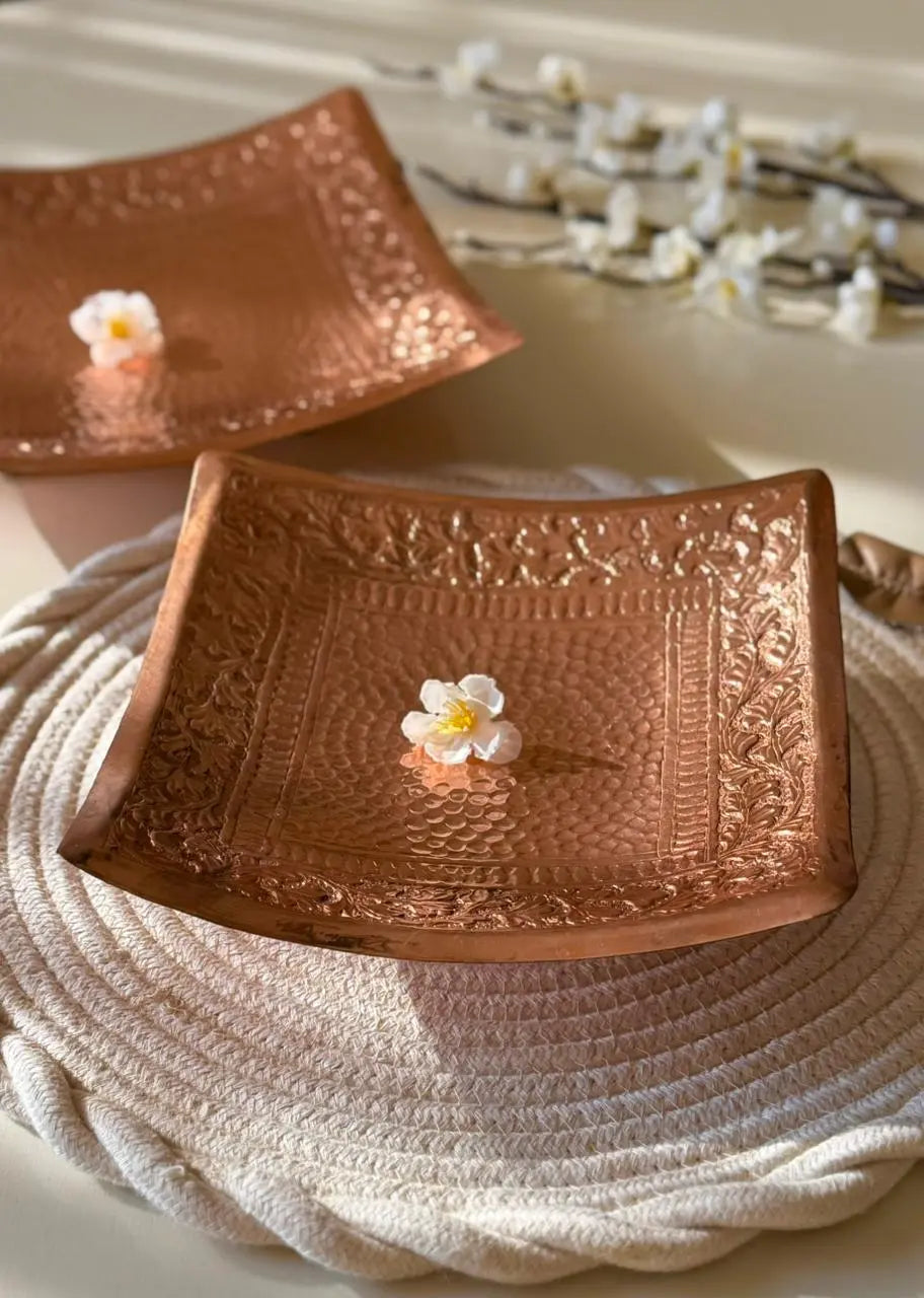 Mughal Serving Platter - The Home Palette - 5499.0 - Serving Platter
