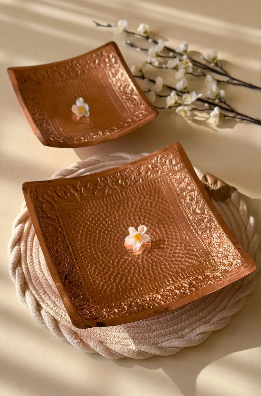 Mughal Serving Platter - The Home Palette - 5499.0 - Serving Platter
