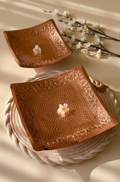 Mughal Serving Platter - The Home Palette - 5499.0 - Serving Platter