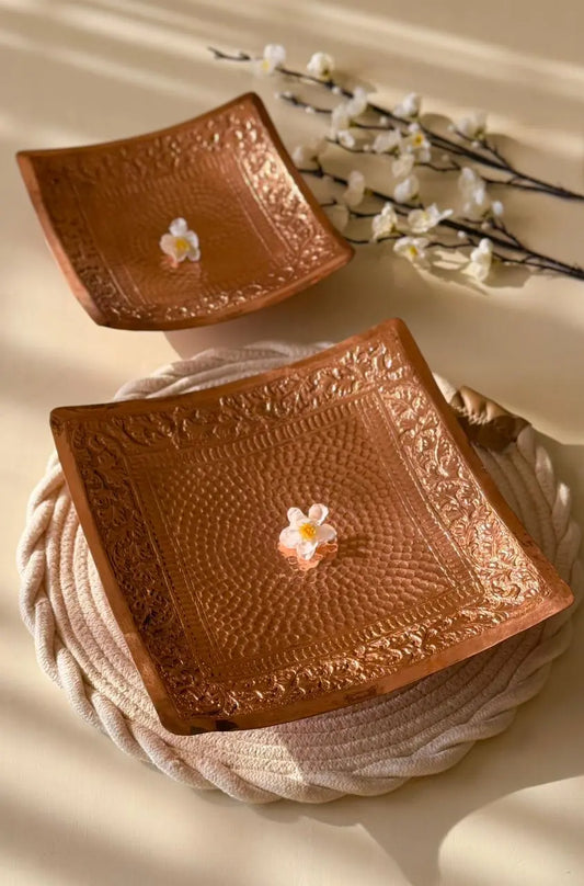 Mughal Serving Platter - The Home Palette - 5499.0 - Serving Platter