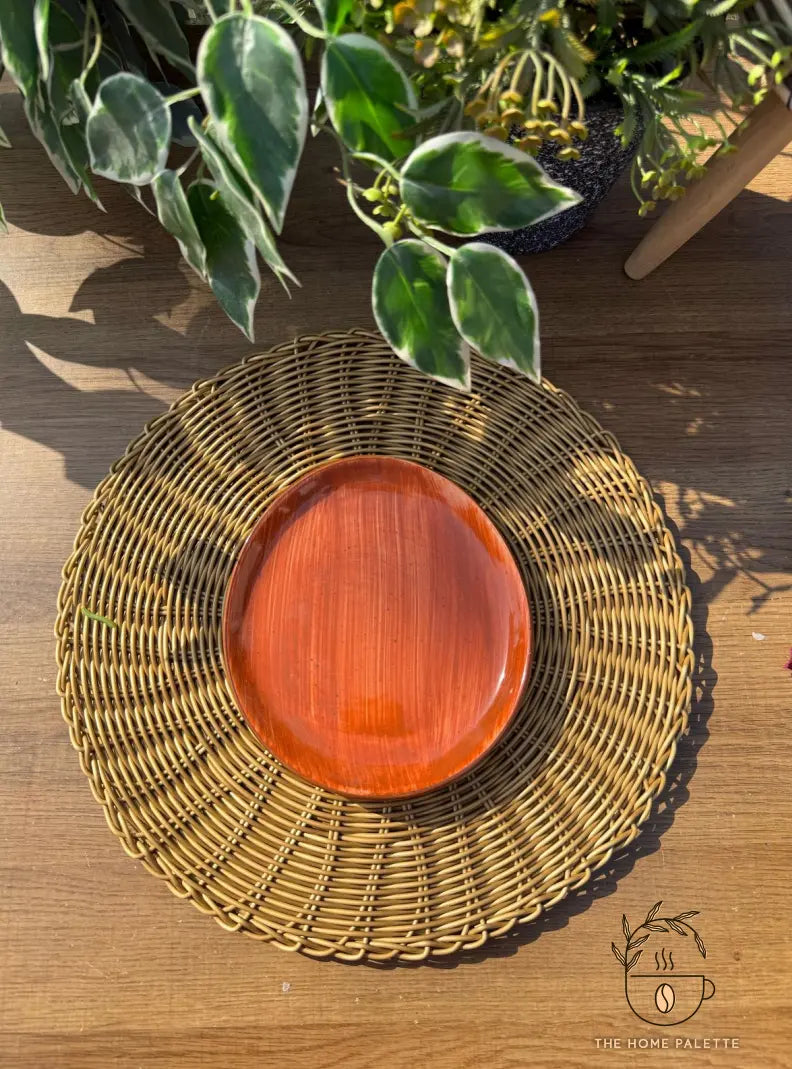 Ova Plates 6 inch - Set of 2 - The Home Palette -  - Plate