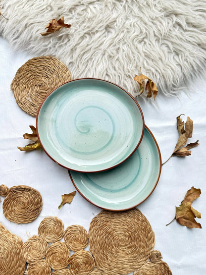 Ova Plates 6 inch - Set of 2 - The Home Palette -  - Plate