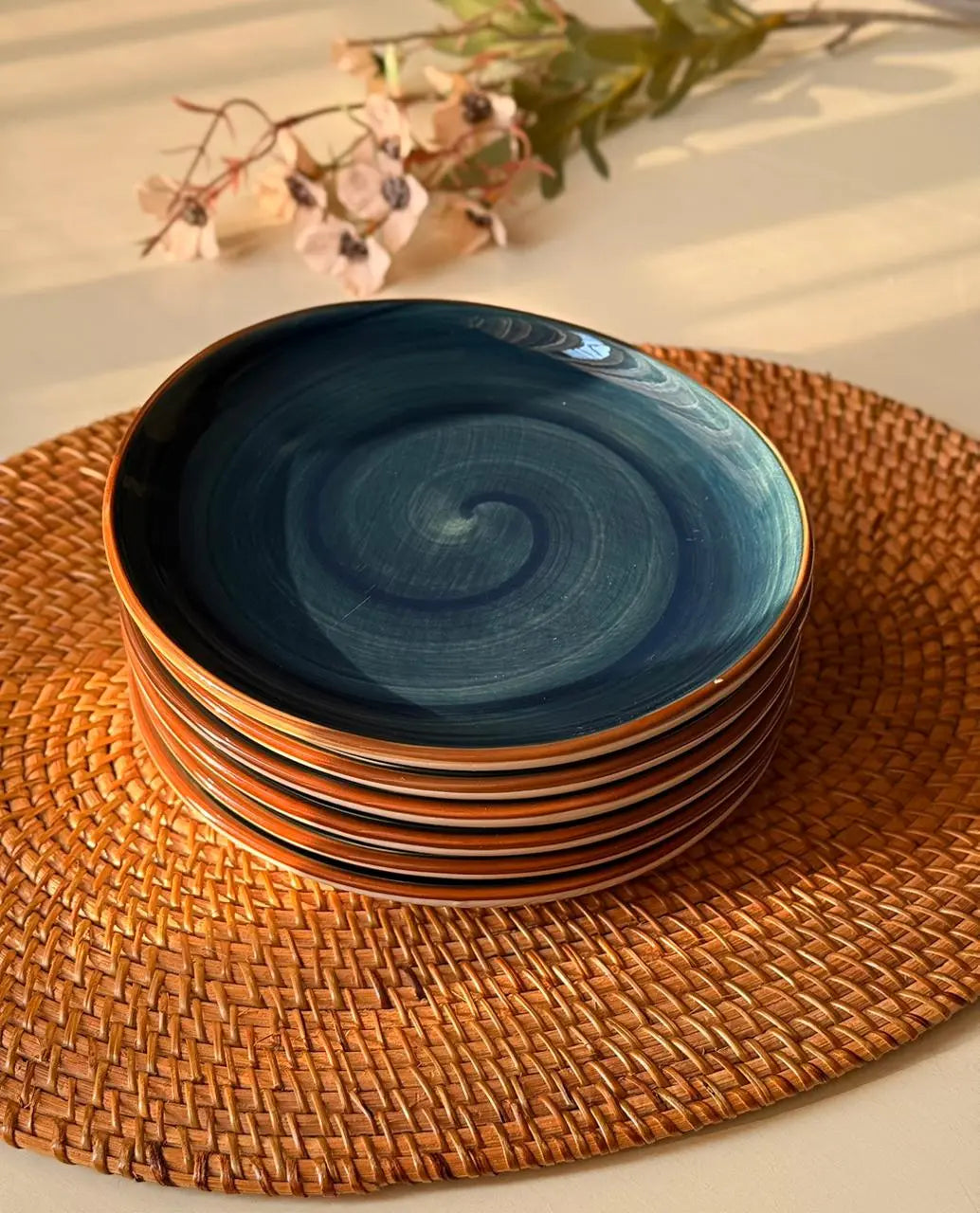 Ova Plates 6 inch - Set of 2 - The Home Palette - 1949.0 - Plate