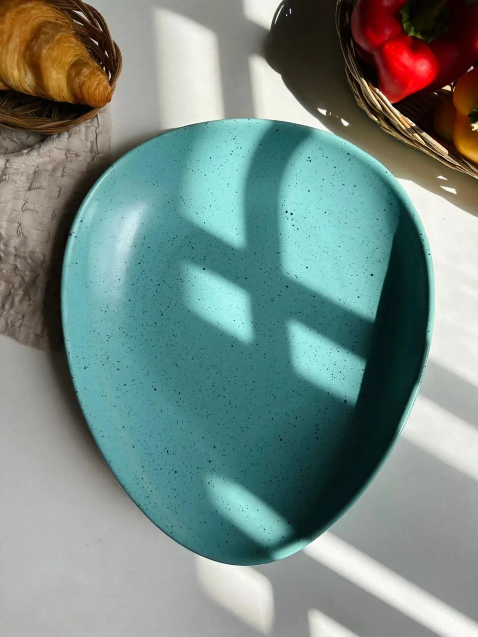 Ova Serving Dish
