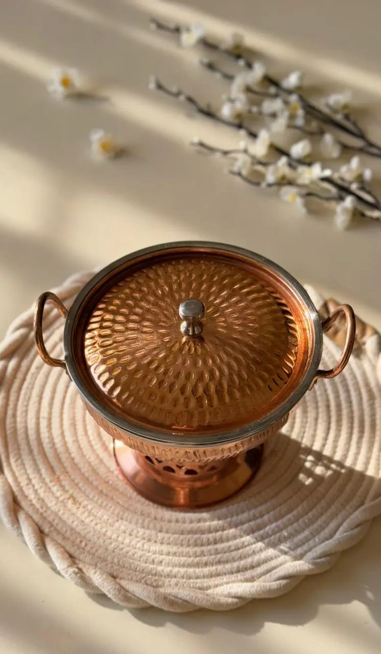 Persian Copper Karahi - The Home Palette - 5999.0 - Karahi
