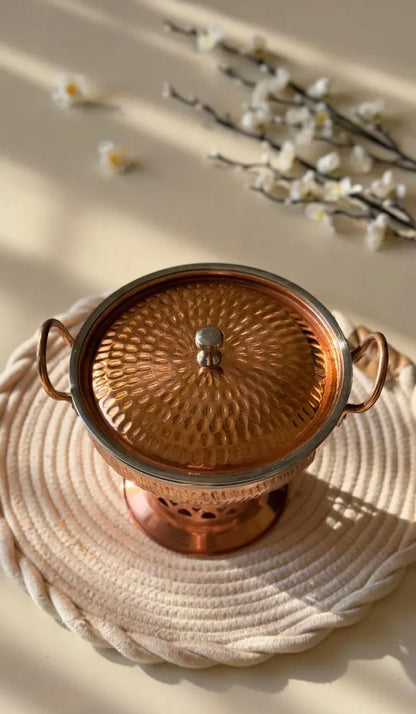 Persian Copper Karahi - The Home Palette - 5999.0 - Karahi
