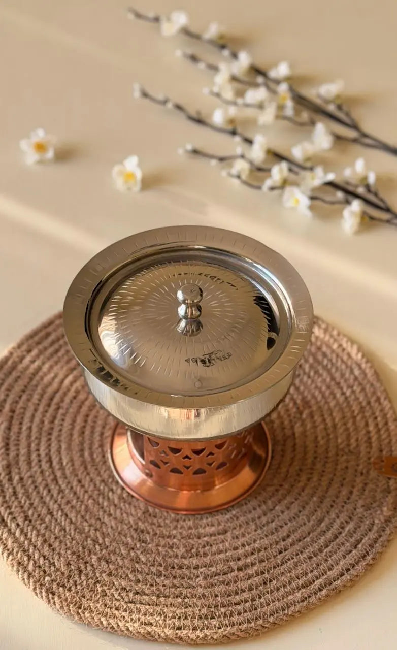 Persian Metal Handi - The Home Palette - 0.0 - handi