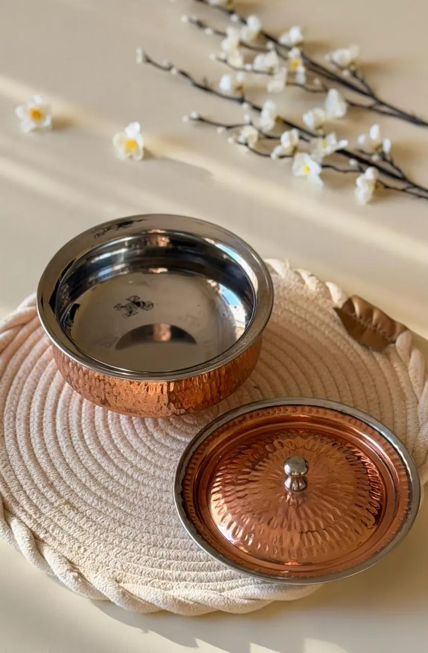 Persian Metal Handi - The Home Palette - 0.0 - handi