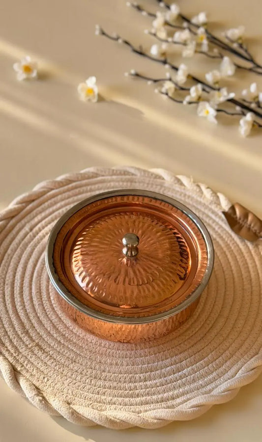 Persian Metal Handi - The Home Palette - 0.0 - handi