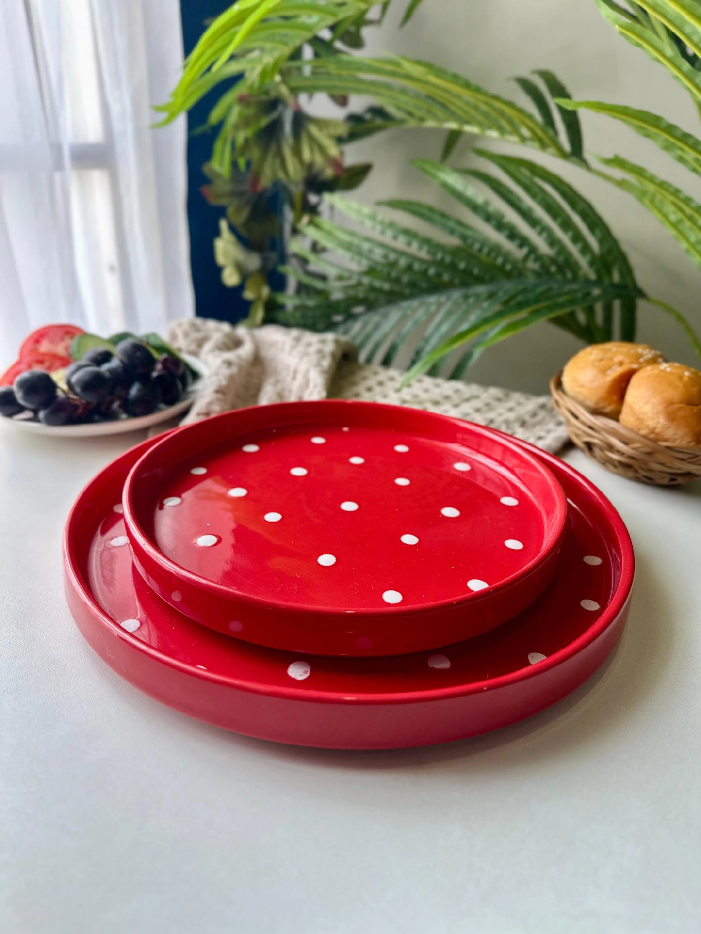 Polka Joy Platter - The Home Palette - 1499.0 - Platter
