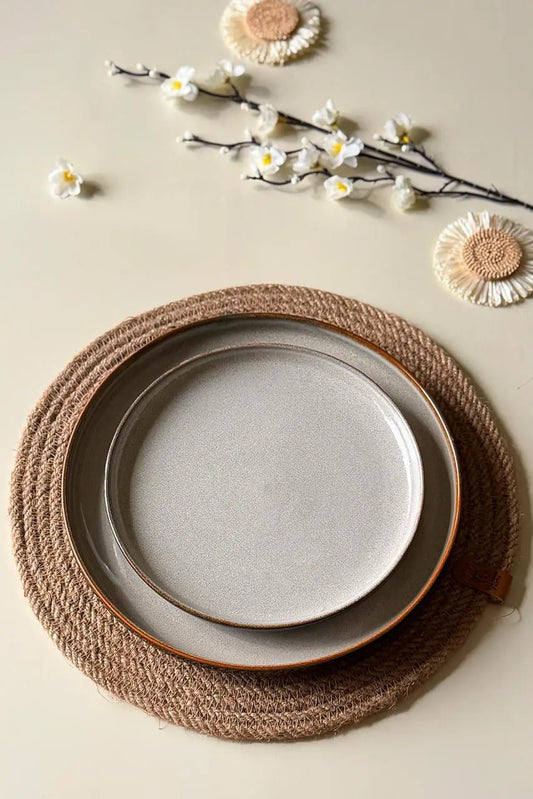 Reactive Cloud Grey Platter - The Home Palette - 1549.0 - Platter