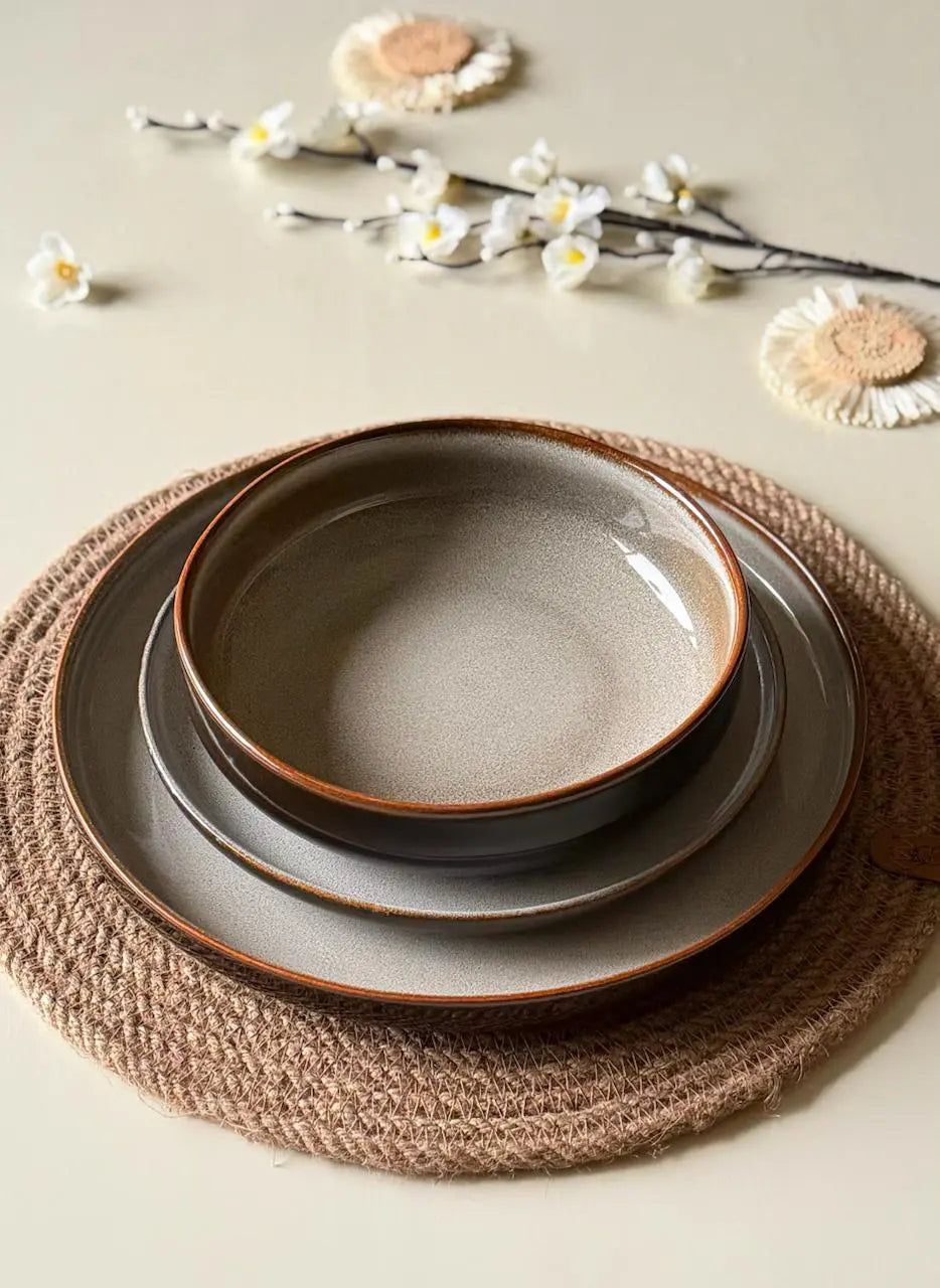 Reactive Cloud Grey Platter - The Home Palette - 1549.0 - Platter