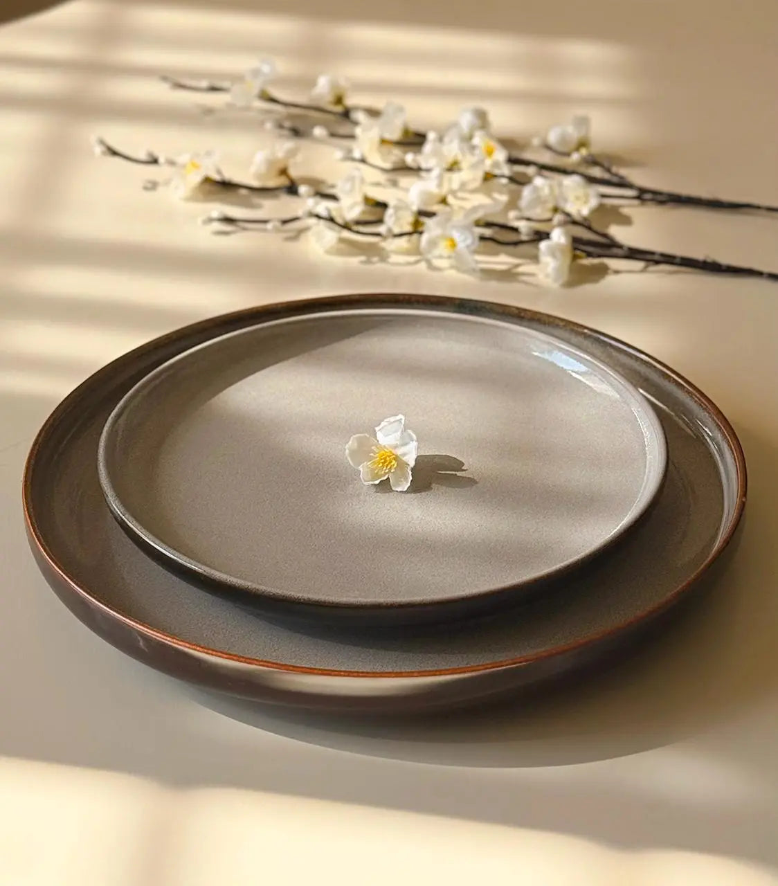 Reactive Cloud Grey Platter - The Home Palette - 1549.0 - Platter