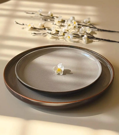 Reactive Cloud Grey Platter - The Home Palette - 1549.0 - Platter