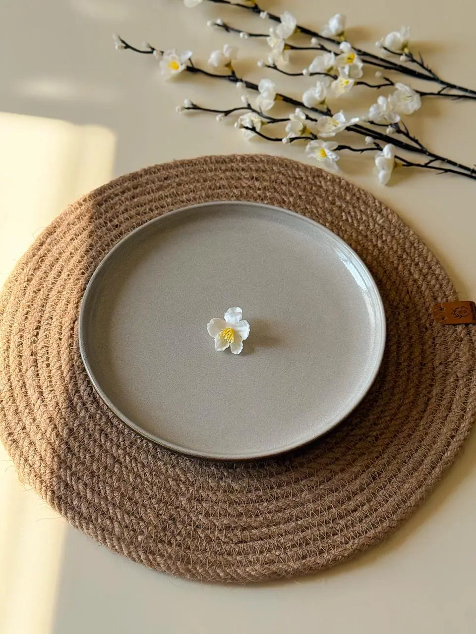 Reactive Cloud Grey Platter - The Home Palette - 1549.0 - Platter