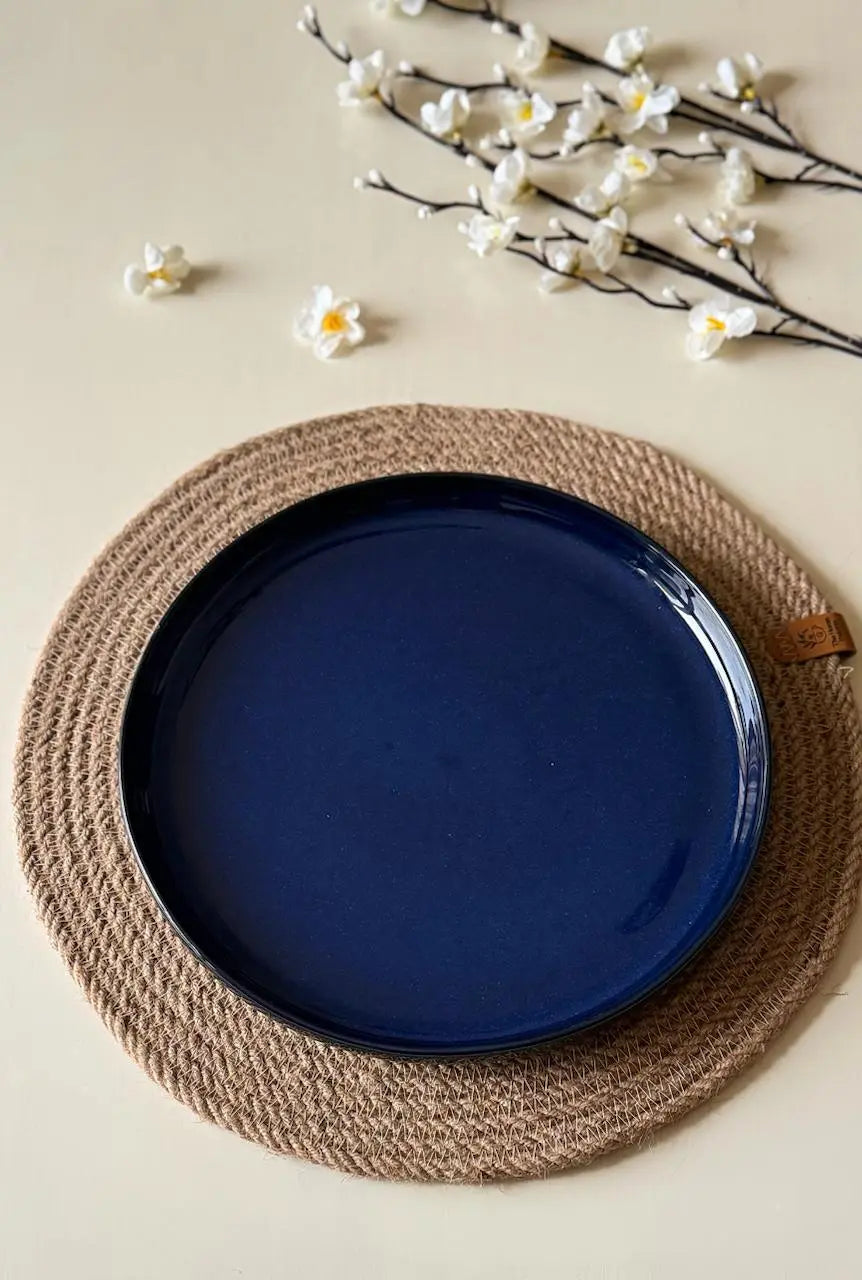 Reactive Santorini Blue Platter - The Home Palette - 1849.0 - Platter
