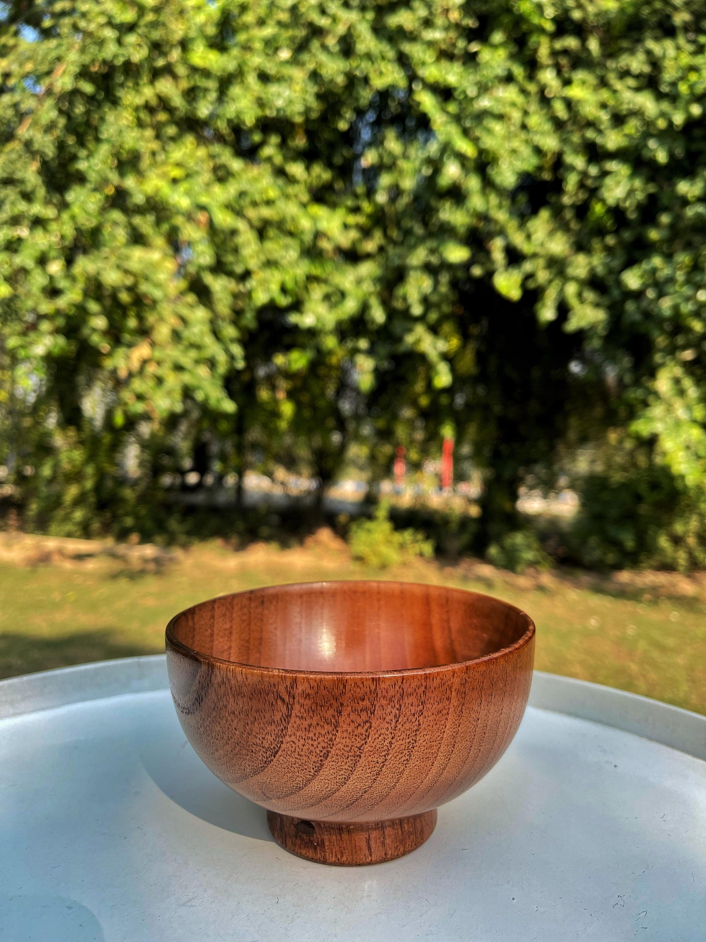 Rustic Wooden Snack Bowl (Small) - The Home Palette -  - Bowl