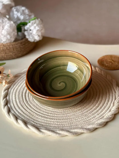 Sage Green Premium Dinner Set - 45 pcs - The Home Palette - 46145.0 - 