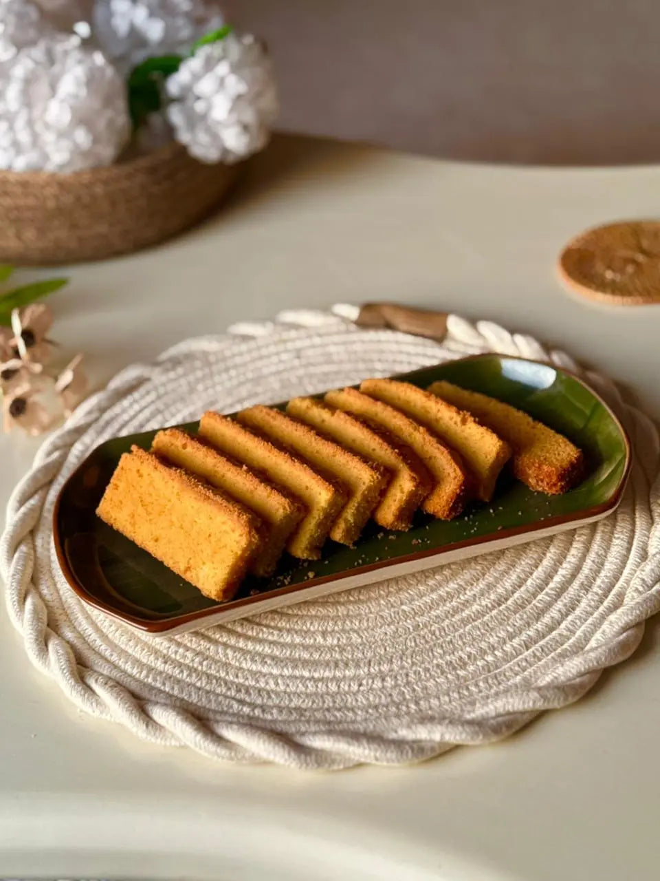 Sage Green Premium Dinner Set - 45 pcs - The Home Palette - 46145.0 - 