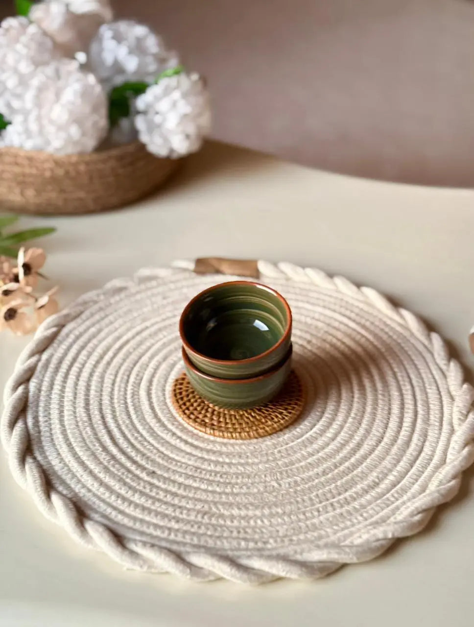 Sage Green Spiral Platter - The Home Palette - 599.0 - Platter