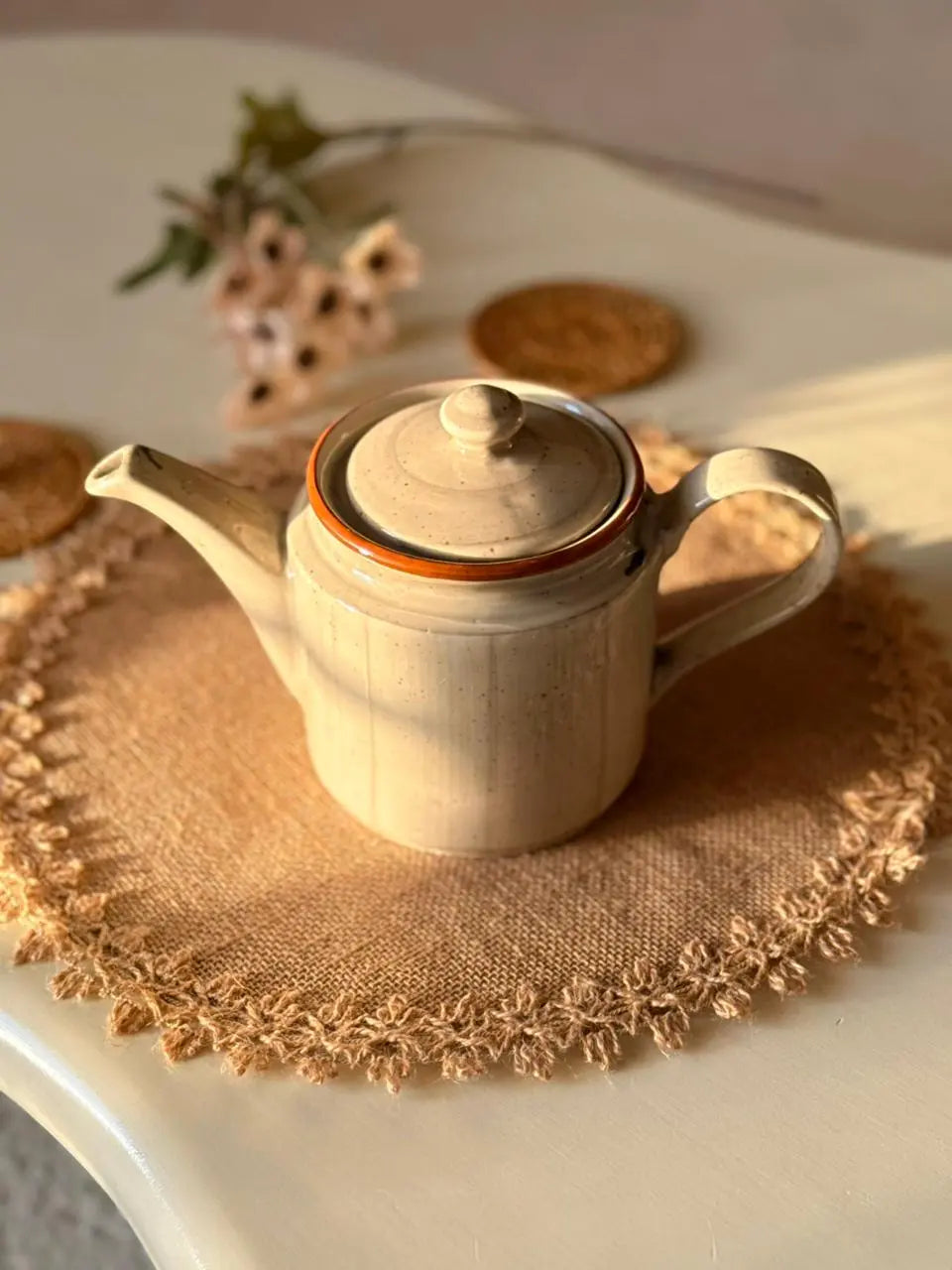 Selin Tea Set - Cloud Grey - The Home Palette - 1799.0 - cups