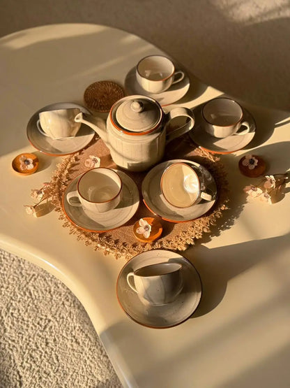 Selin Tea Set - Cloud Grey - The Home Palette - 1349.0 - cups