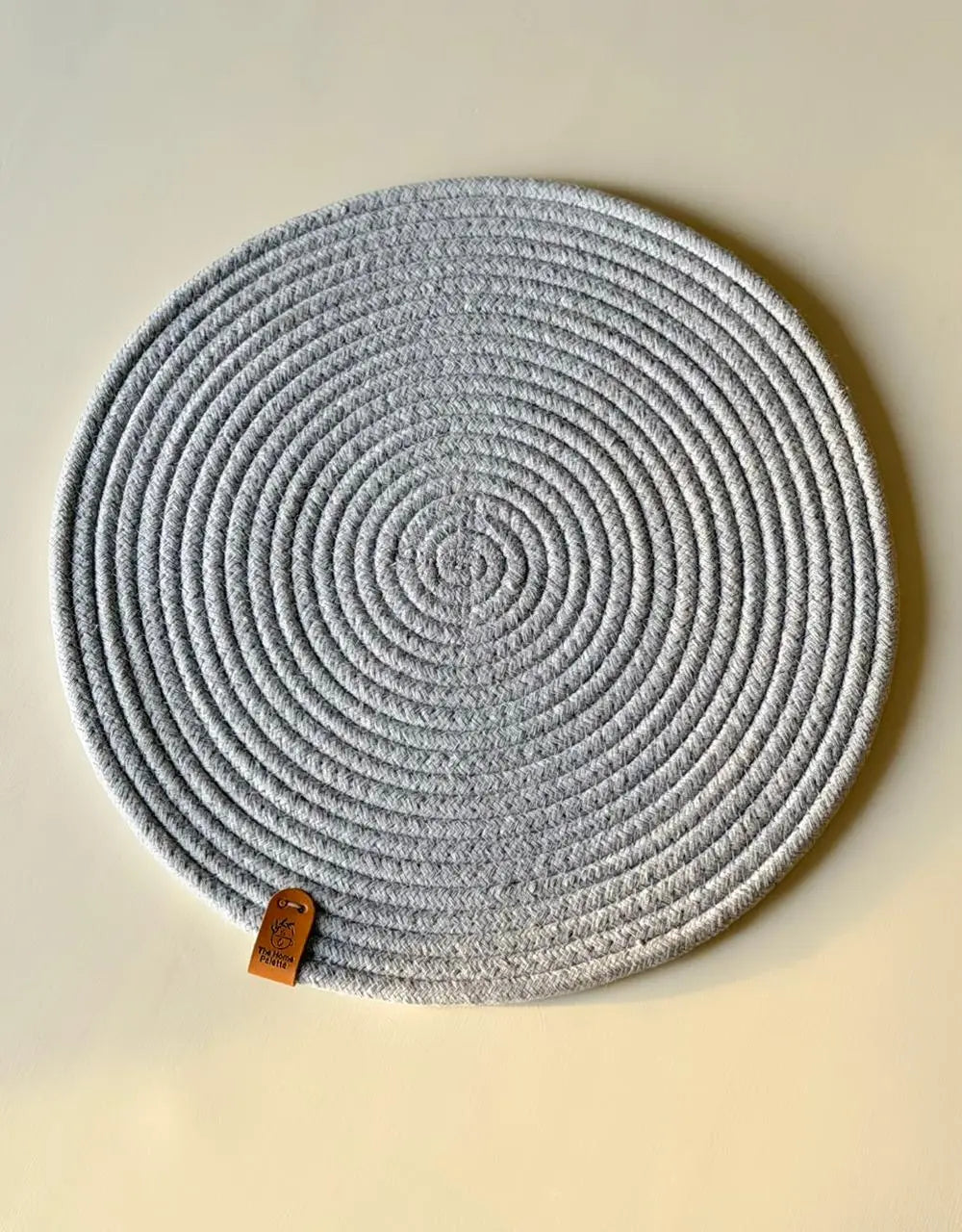 Stone Grey Placemats - Set of 2 - The Home Palette - 1999.0 - Placemats