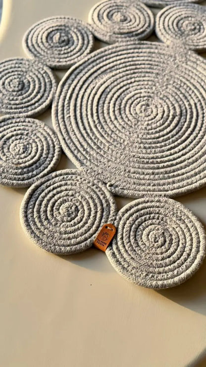 Stone Grey Table Runner - The Home Palette - 5999.0 - Table Runner