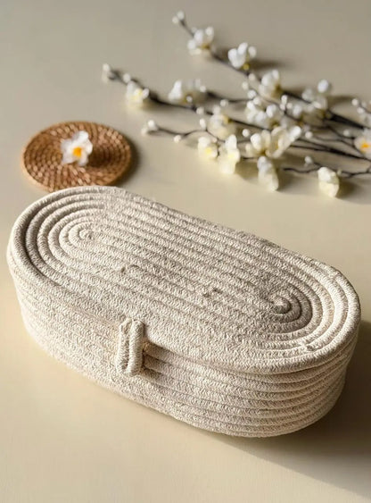 THP Cream Nest Tissue Box - The Home Palette - 1599.0 - Basket