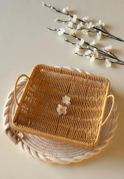 Timeless Rattan Basket - The Home Palette - 1499.0 - Basket