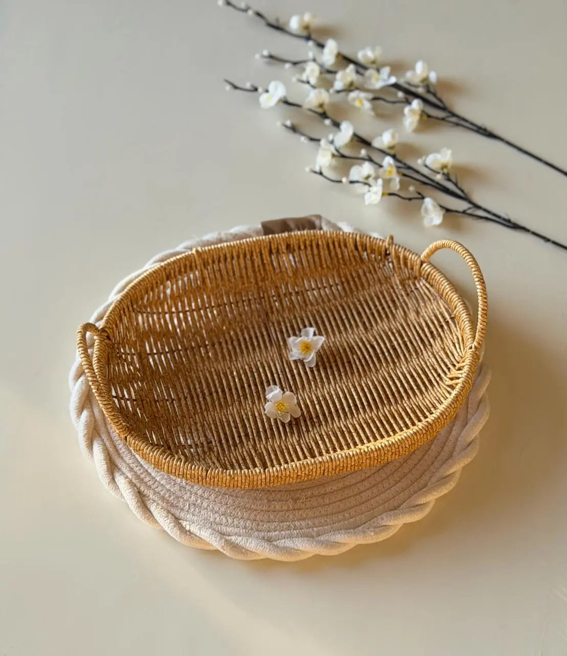 Timeless Rattan Basket - The Home Palette - 1499.0 - Basket