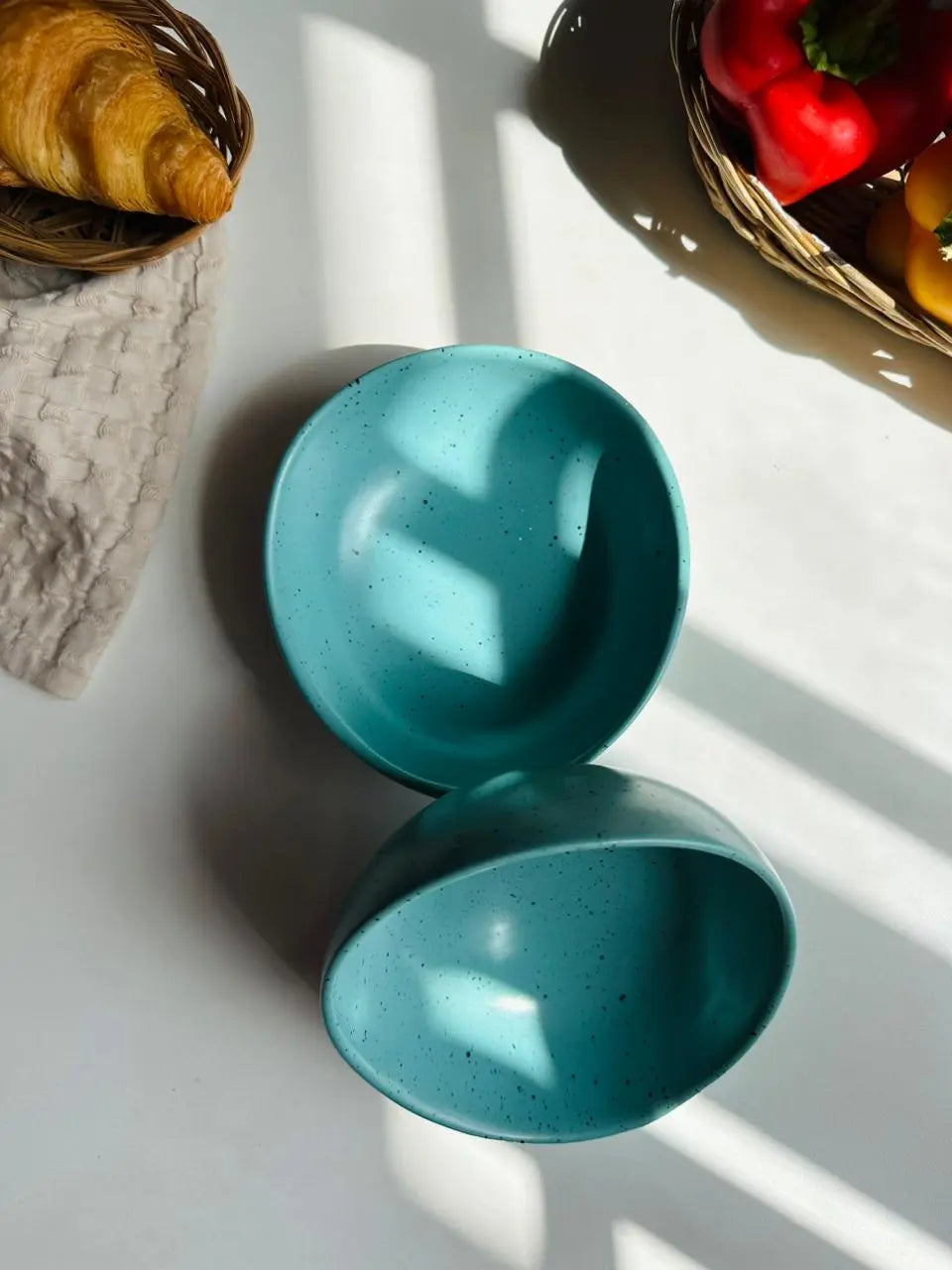 Turquoise Dinner Set - 33pcs - The Home Palette - 28620.0 - 