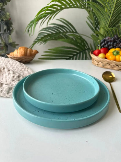 Turquoise Platter - The Home Palette - 549.0 - Platter