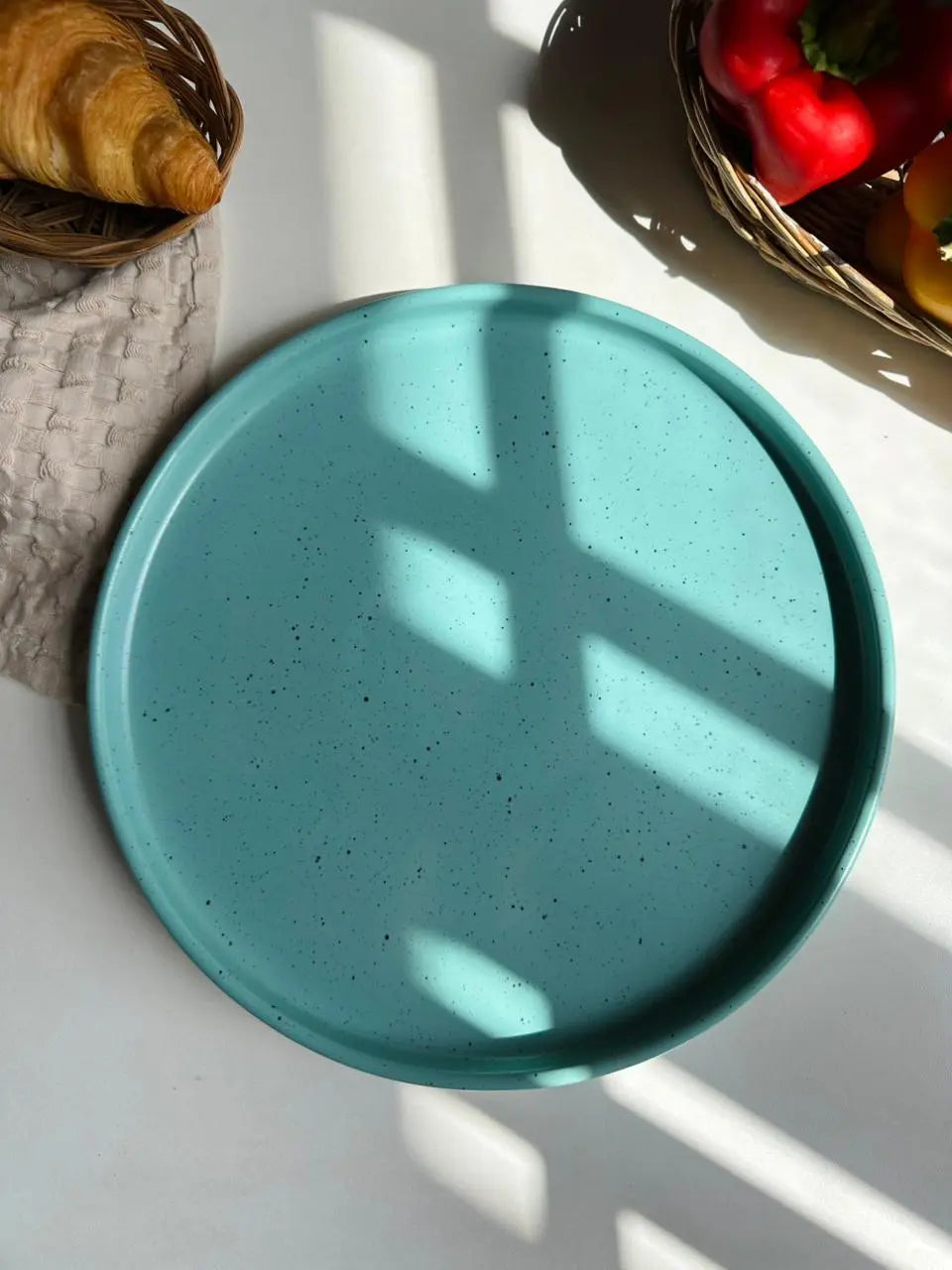 Turquoise Platter - The Home Palette - 499.0 - Platter