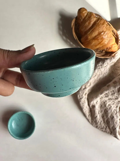 Turquoise Platter - The Home Palette - 549.0 - Platter