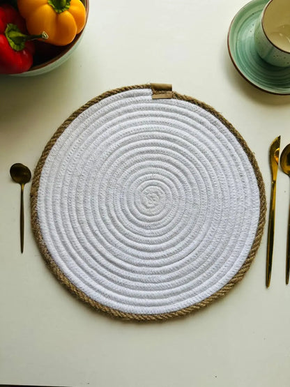 Pearl Edge Placemats - Set of 2