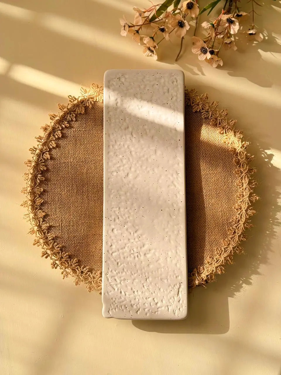 Ivory White Premium Dinner Set - 45 pcs