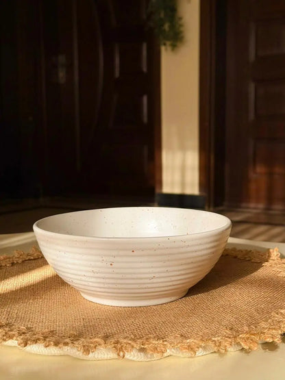 Ivory White Premium Dinner Set - 45 pcs