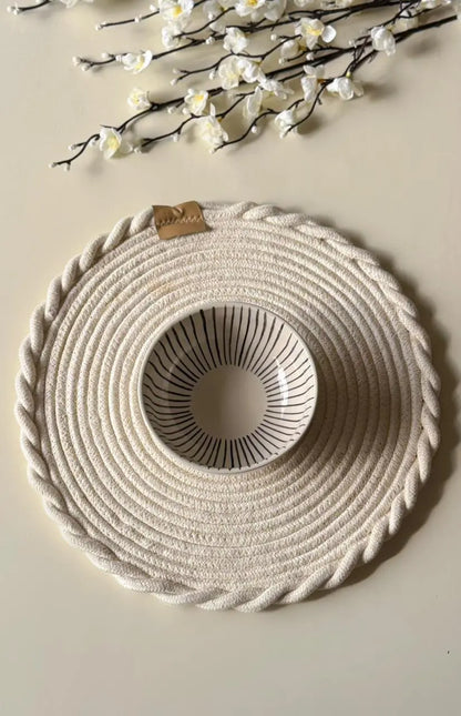 Riviera Blue Dinner Set - 32 pcs