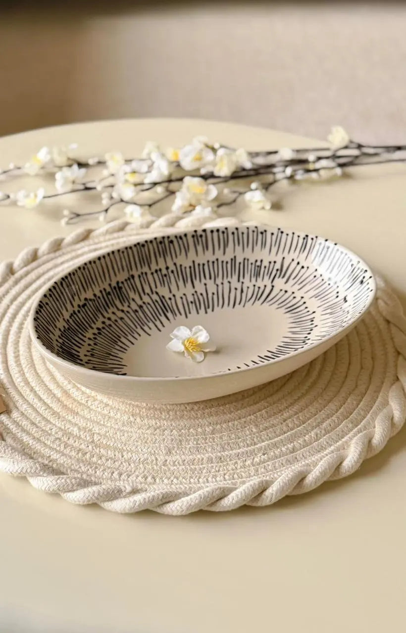 Riviera Blue Dinner Set - 32 pcs