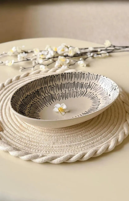 Riviera Blue Dinner Set - 32 pcs