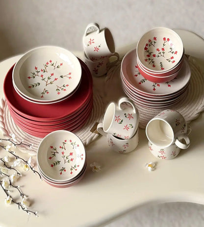 Windsor Bloom Dinner Set - 26 pcs