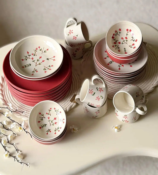 Windsor Bloom Dinner Set - 26 pcs