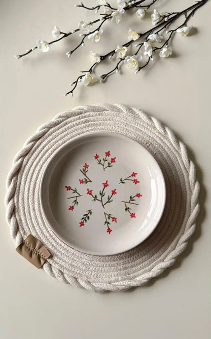 Windsor Bloom Dinner Set - 26 pcs