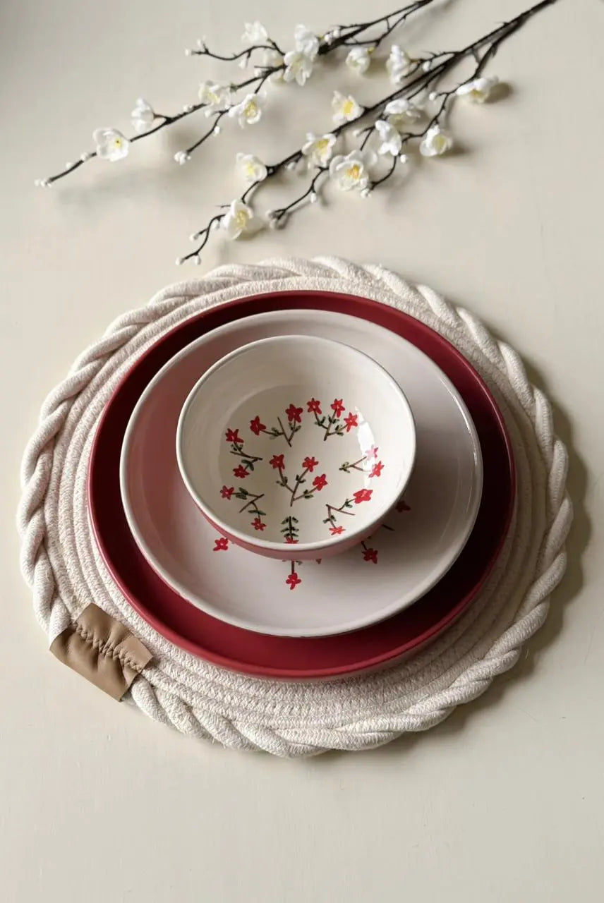 Windsor Bloom Dinner Set - 26 pcs