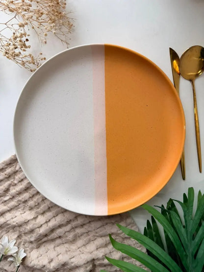 Mustard Green Dinner Set - 36 pcs