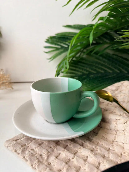 Mustard Green Dinner Set - 36 pcs